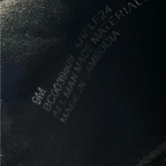 b.o.c. Black Slip-On Shoes - Picture 5 of 6